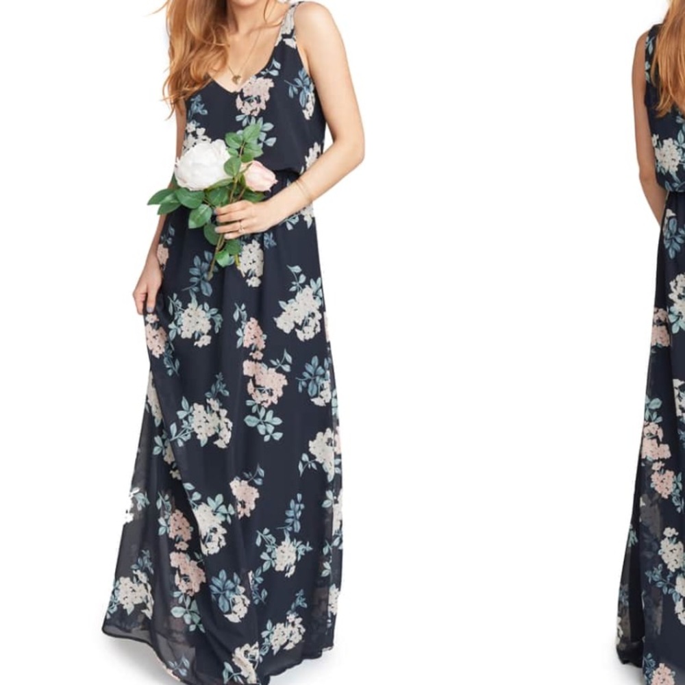 Nordstroms Kendall floral dress